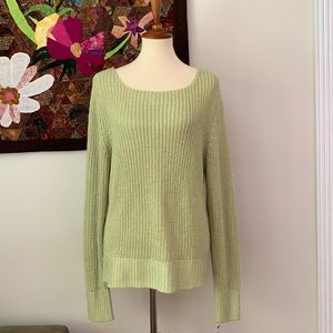 Vintage cable sweater Uniform by John Paul Richard   In 100% L